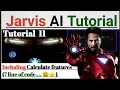 Jarvis tutorial 11 Make your own voice assistant Python programming