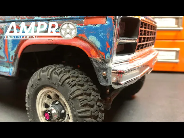Tamiya Blackfoot Ford F150 Fender Extensions video thumbnail
