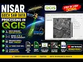 NISAR GOCV SAR Data Processing in QGIS