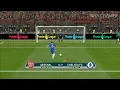Arsenal vs Chelsea | Final CUP | Penalty Shootout | PES 2017 Gameplay