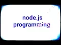 node js tutorials for beginners part 1 in Visual studio 2017