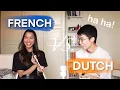Download Lagu CHIT CHAT with Thomas EPISODE #1: FUNNY PRONUNCIATION CHALLENGE: Dutch vs. French