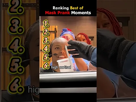 Ranking Best of mask prank moments