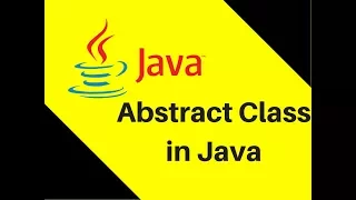 8 17 Abstract Class in Java Tutorial Theory