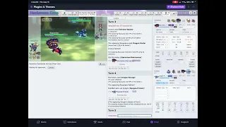 Mega Mewtwo X doing work in No Nerfs!