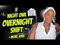 OVERNIGHT Shift Job Work From Home Jobs 2026