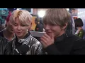 BTS Sings Camila Cabello's 'Havana' & Shows Off Some Red Carpet Dance Moves! | AMAs 2017