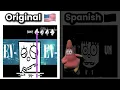 BEST DAY EVER FNF Original vs Spanish Version