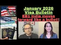 January 2026 Visa Bulletin GOOD NEWS EB-1 India