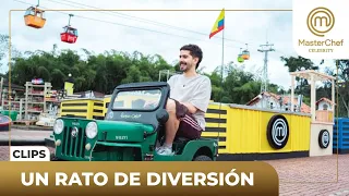 Los cocineros sacan su niño interior antes de comenzar el reto de campo | MasterChef Celebrity