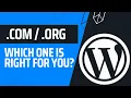 WordPress com vs WordPress org What s The Difference WordPress Masterclass Part 2