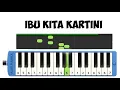 Lagu NOT PIANIKA I IBU KITA KARTINI