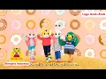 Download Lagu Yuk, Kita Menari dan Bernyanyi I Lagu Anak Anak I #HappyJamJamChallenge I Shimajiro Indonesia