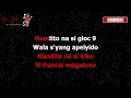 Bagsakan - Parokya Ni Edgar Ft. Francis M. & Gloc 9 (Karaoke Version)