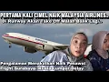 Download Lagu SERAM❗️MALAYSIA AIRLINES SUDAH KAN TAKE OFF BALIK KE AIRPORT SURABAYA