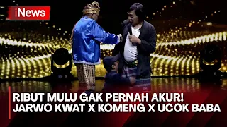 Download Gak Pernah Akur! Jarwo Kwat, Komeng, dan Ucok Baba Bacakan Nominasi di Anukom 2023 MP3