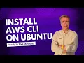 AWS CLI Setup on Mac Linux in UNDER 5 Minutes