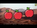 Learn to Count 1 10 with Apples Easy Math for Kids