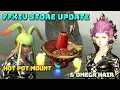 FFXIV: Omega Hairstyles \u0026 Hotpot Mount! - 14th November Store Update