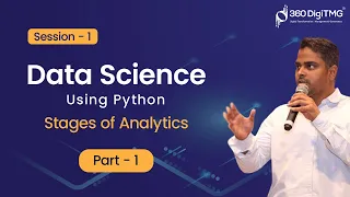 Session - 1 Stages of Analytics