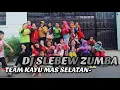 Download Lagu Dj SLEBEW - kamu cantik tapi sana sini mau slebew - senam zumba - Choreo Zin Puji Cegu