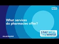 What services do pharmacies offer