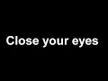 Download Lagu Close Your Eyes - Michael Buble (lyrics)