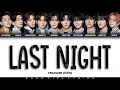 Download Lagu TREASURE (트레저) - 'LAST NIGHT' [Color Coded Han/Rom/Eng Lyrics Video]