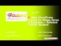 Soledad Theme Review 230 Demos AI Features Full Customization 2026