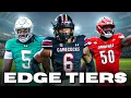 2027 NFL Draft Edge Rusher TIER LIST