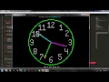 Batch Project How to create Analog Clock with Notepad The Analog Clock Project v 1 0 By Kvc