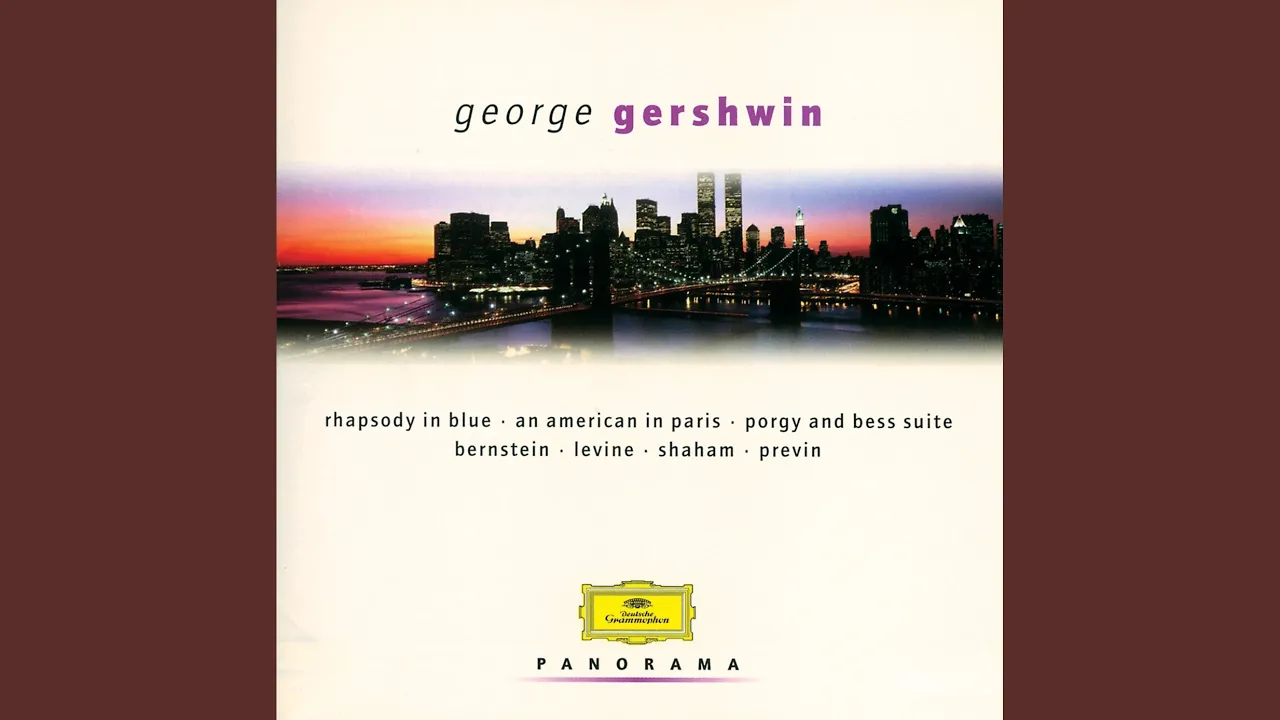 Gershwin: Piano Concerto in F - 3. Allegro agitato