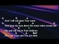 Oceans Where Feet May Fail Hillsong United em D re maior