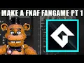 Gamemaker 2 Tutorial How to make a Fnaf Fangame part 1