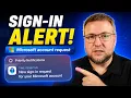 Why You Keep Getting Microsoft Sign-In Requests and the Fix