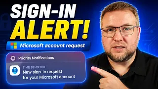 Why You Keep Getting Microsoft Sign-In Requests and the Fix