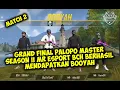 Download Lagu MATCH 2 GRAND FINAL PALOPO MASTER SEASON II 2020 - GARENA FREE FIRE