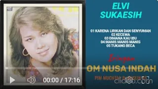 Download ELVI SUKAESIH  -  KARENA SENYUMAN DAN LIRIKAN MP3