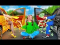 Download Lagu I WAS GEADOPTEERD DOOR EEN MILJOENFAMILIE | Schattige en grappige ouderschapssituaties door 123 GO!