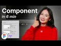 Figma Component Tutorial for Beginners