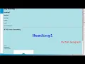 HTML5 Tutorial For Beginners - Part2