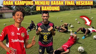 Kami Pulang ke MERANTI & Langsung Latihan Persiapan MASUK FINAL HESEBAH SEASON 3 DI BANDUNG
