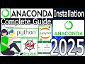 How to install Anaconda Jupyter Notebook Spyder IDE on Windows 2025 Update Data Science