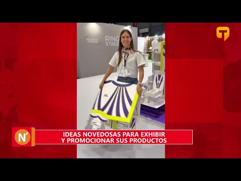 Ideas novedosas para exhibir y promocionar sus productos