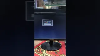 Check Signal Cable Problem Solution 