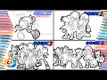 Sonic 1 2 3 and 4 movie all characters Sonic the Hedgehog 3 Sonic 4 coloring pages