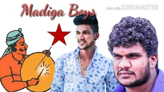 madiga boys new song is madiga boys madiga from nampally 2018 song