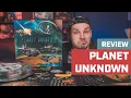 Planet Unknown Review I Polyominoes Space Game
