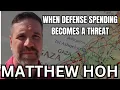 Lagu Capt. Matt Hoh : When Defense Spending Becomes a Threat