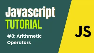 JavaScript Tutorial in Hindi Arithmetic Operators